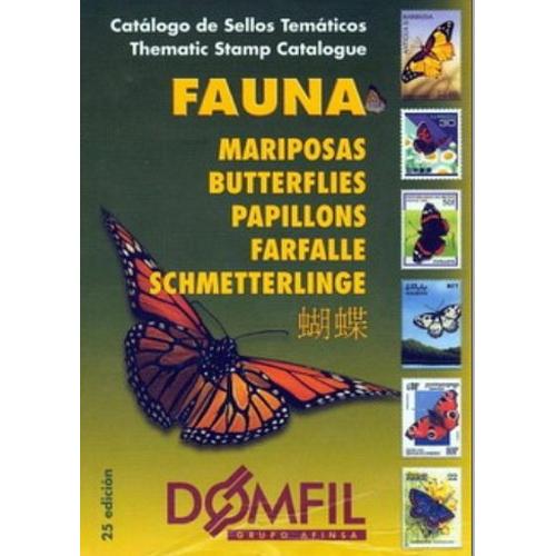 Domfil 2002. Catálogo de Sellos Temáticos / Тематический каталог марок - Бабочки - *.pdf