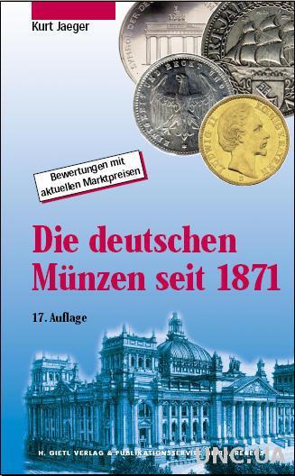 K.Jaeger - Монеты Германии с 1871 года - *.pdf