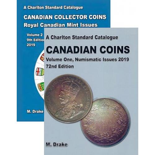 Канадские монеты / Canadian Coins - A Charlton Standard Catalogue - 2 тома - *.pdf