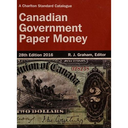 Каталог бумажных денег Канады / Canadian Government Paper Money - *.pdf