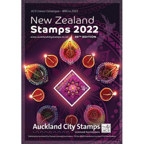 Каталог почтовых марок Новой Зеландии / New Zealand Stamps. David Holmes - 2022 - *.pdf