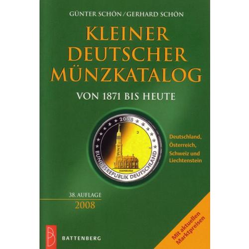 Малый каталог монет Германии / Kleiner Deutscher munzkatalog - G.Schon - 2008 - *.pdf