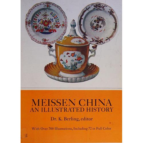 Мейсенский фарфор / Meissen China. An Illustrated History - *.pdf