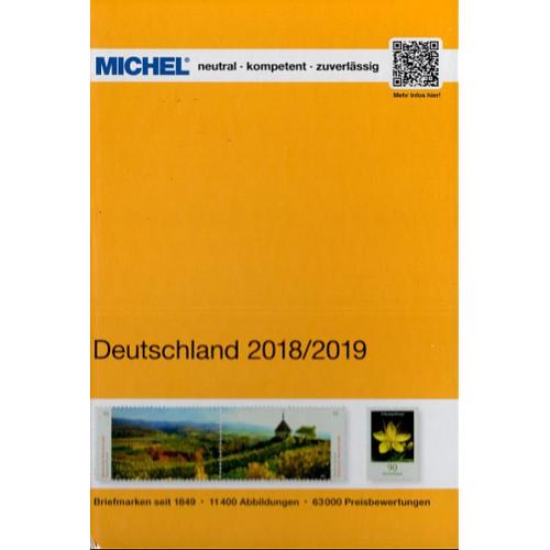 Michel 2019 - Марки Германии - *.pdf