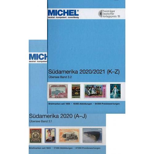 Michel 2020/21 - Марки стран Южной Америки - *.pdf