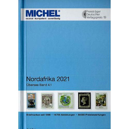 Michel 2021 - Марки Северной Африки - *.pdf