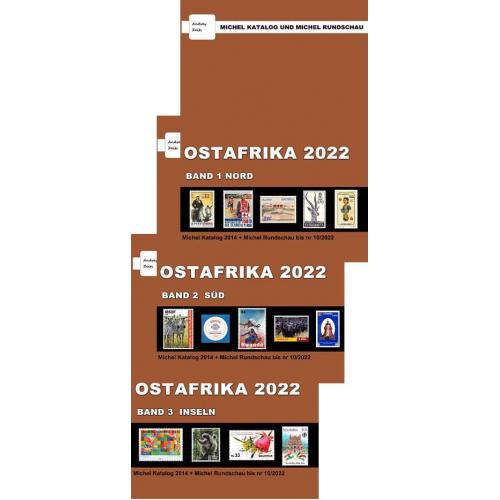 Michel 2022 - Марки Восточной Африки - *.pdf