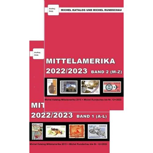 Michel 2023 - Марки Центральной Америки - *.pdf