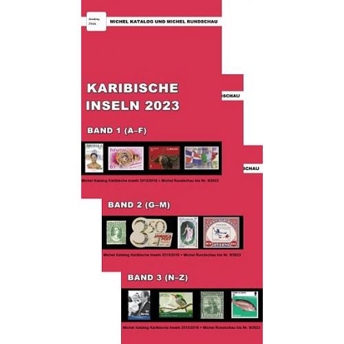 Michel 2023 - Марки Карибских Островов - *.pdf