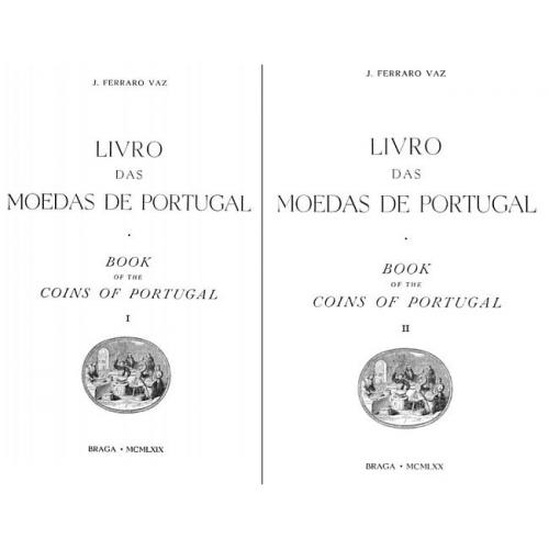 Монеты Португалии  XI - ХХ вв / Livro das Moedas de Portugal - Ferraro Vaz - *.pdf