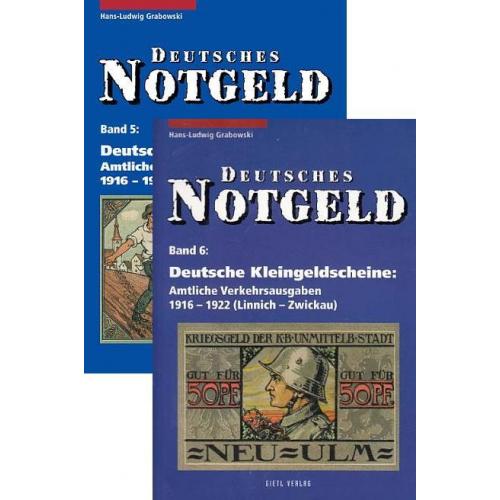 Немецкие нотгельды - Kleingelde 1916-1922 - том 5-6 - *.pdf