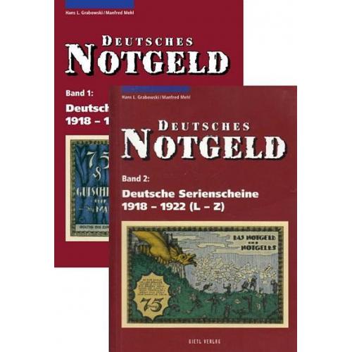 Немецкие серийные нотгельды 1918-1922 - 2 тома - *.pdf