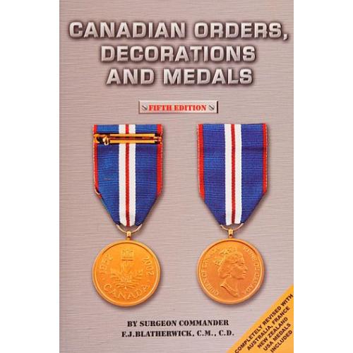 Ордена награды и медали Канады / Canadian Orders, Decorations and Medals - *.pdf