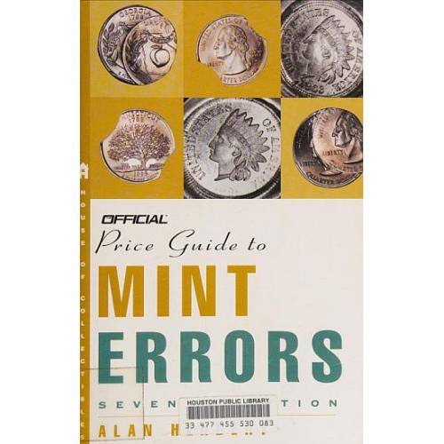 Ошибки при чеканке монет / The Official Price Guide to Mint Errors - Herbert A. - 2007 - *.pdf
