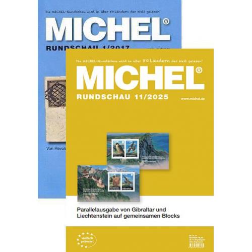  ПОЛНЫЙ набор журналов Michel-Rundschau с 2017 по № 11"2025 гг - *.pdf