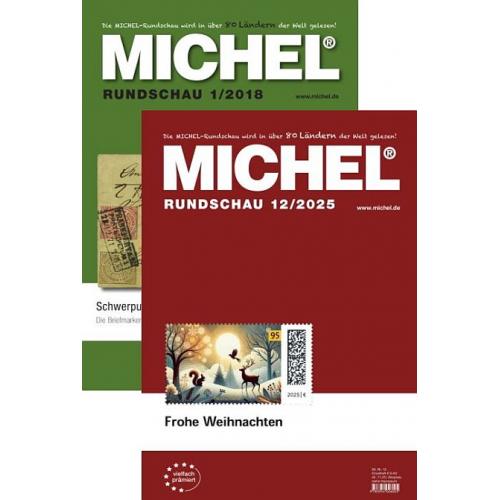 ПОЛНЫЙ набор журналов Michel-Rundschau с 2018 по № 1"2026 гг - *.pdf
