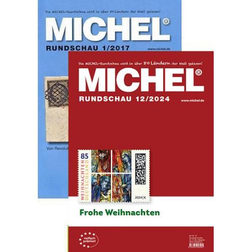 ПОЛНЫЙ набор журналов Michel-Rundschau с 2017 по № 12"2024 гг - *.pdf