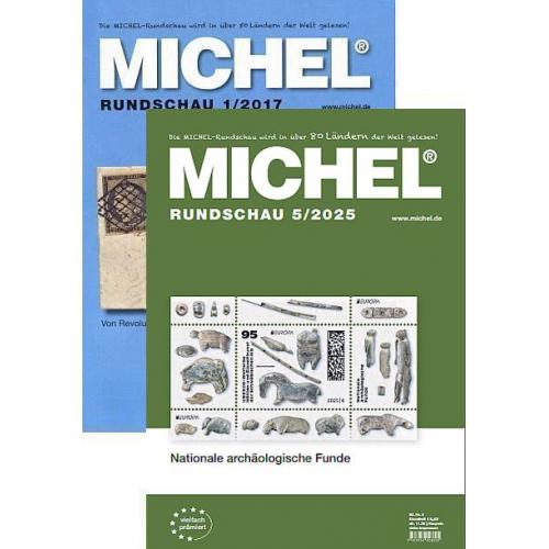 ПОЛНЫЙ набор журналов Michel-Rundschau с 2017 по № 5"2025 гг - *.pdf