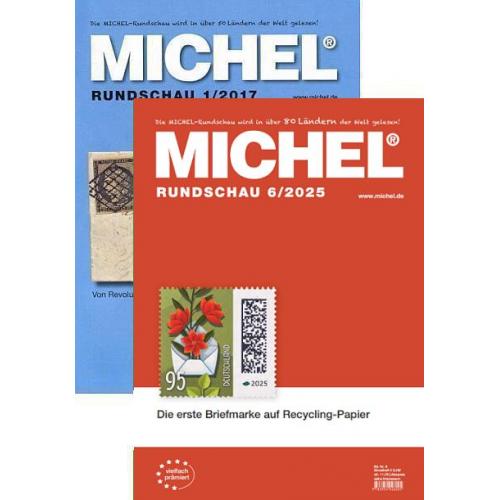 ПОЛНЫЙ набор журналов Michel-Rundschau с 2017 по № 6"2025 гг - *.pdf