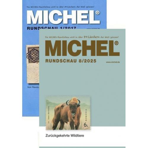  ПОЛНЫЙ набор журналов Michel-Rundschau с 2017 по № 8"2025 гг - *.pdf