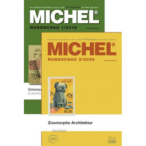 ПОЛНЫЙ набор журналов Michel-Rundschau с 2018 по № 3"2026 гг - *.pdf