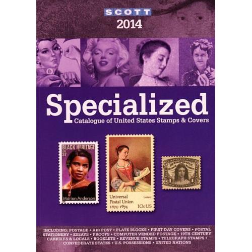 Scott 2014 - Специализированный каталог марок и конвертов США - *.pdf