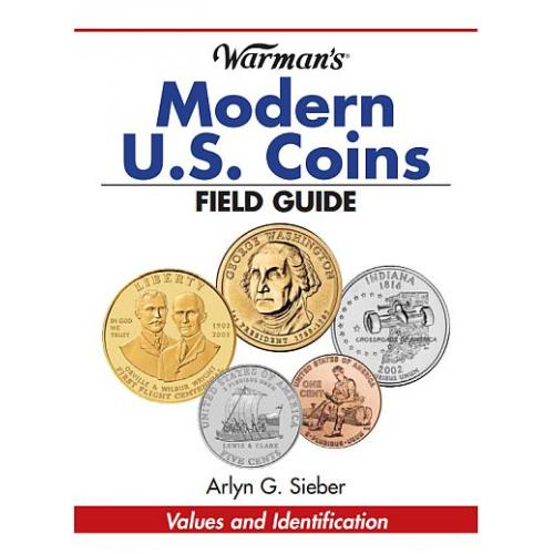 Современные монеты США / Modern U.S. Coins Field Guide. Values and Identification - *.pdf