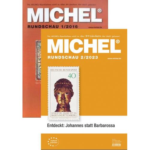 Журналы Michel-Rundschau 2016 - 3"2023 - *.pdf