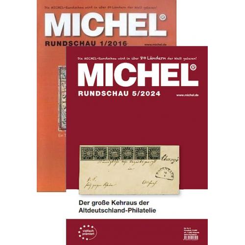 Журналы Michel-Rundschau 2017 - 6"2024 - *.pdf