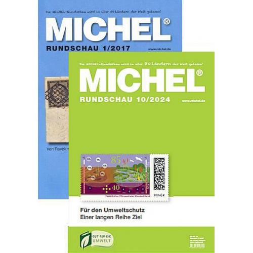  ПОЛНЫЙ набор журналов Michel-Rundschau с 2017 по № 10"2024 гг - *.pdf