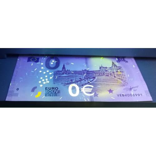 0 евро євро euro 2019 Вод. знаки, голограмма, микротекст и УФ Севилья Испания