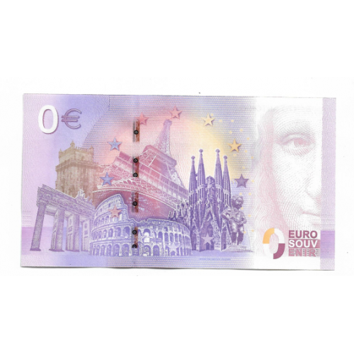 Папа Франциск 0 евро євро euro 2022 Вод. знаки, голограмма, УФ
