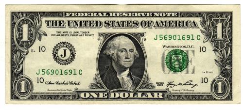 1 доллар США 2006, Миссури Канзас-Сити, FW
