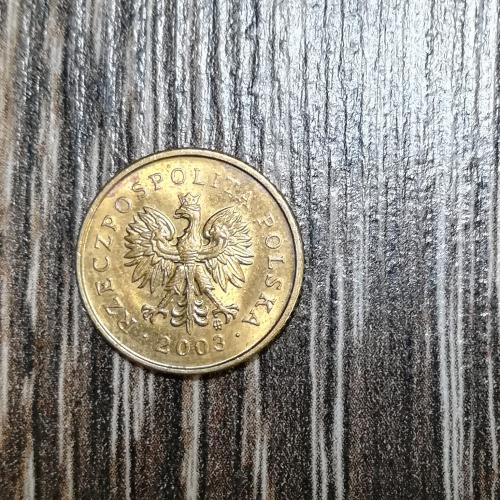 1 грош Польща 2003
