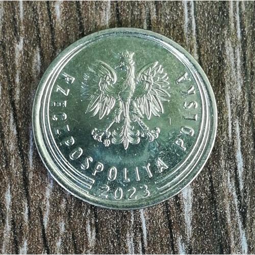 1 злотий 2023 Польща.