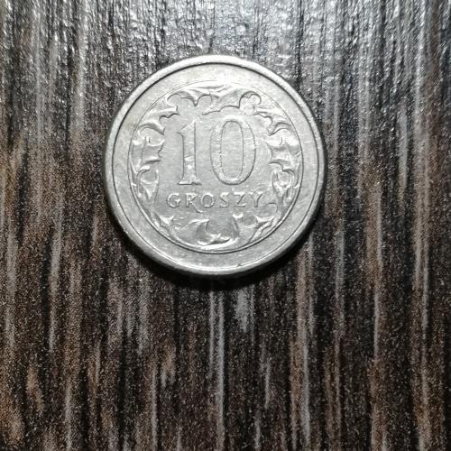 10 грошів Польща 2000