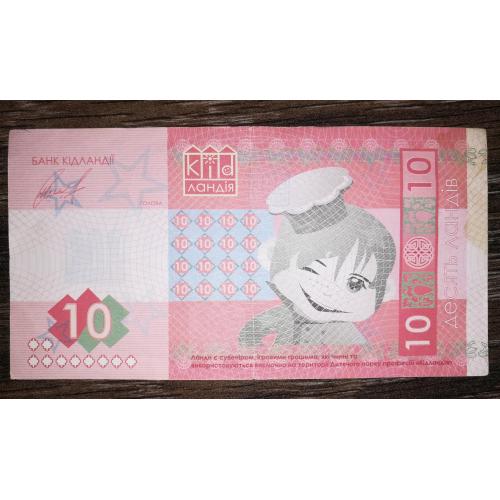 10 ландів. Дитячий парк професій