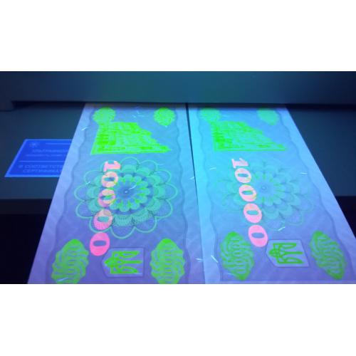 10000 карбованців купон 1996 UNC. 2шт різні в УФ. № 4812206, 0983983 !