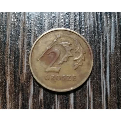 2 гроші Польща 2002