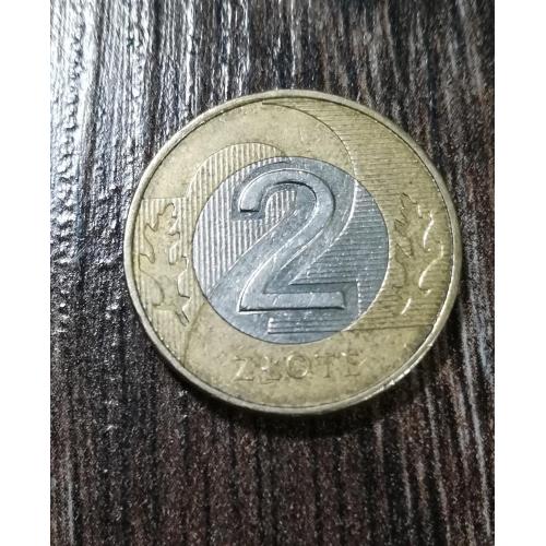 2 злоті 2014 Польща