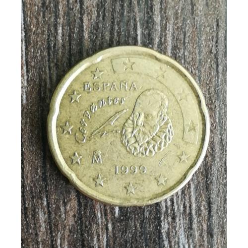 20 євроцентів 1999 Іспанія