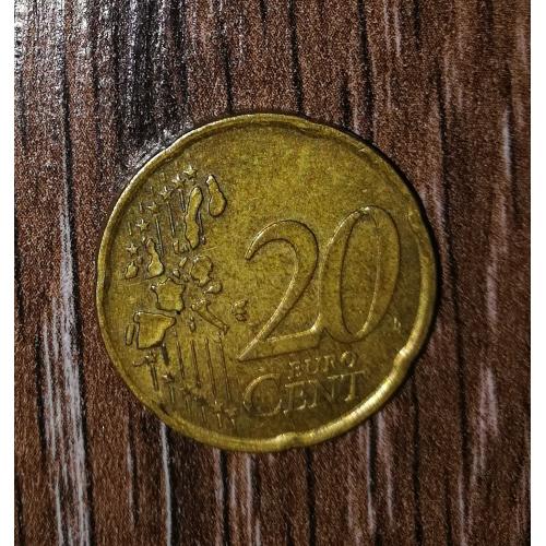 20 євроцентів 2002 Італія