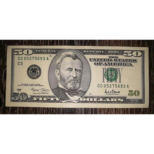 50 доларів США 2001 Philadelphia PA