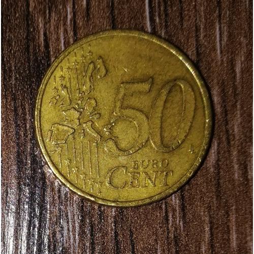 50 євроцентів 2002 F. Німеччина