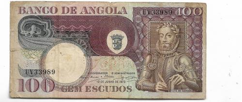 Ангола 100 эскудо 1973