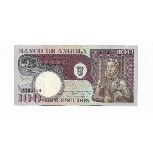 Ангола 100 эскудо 1973