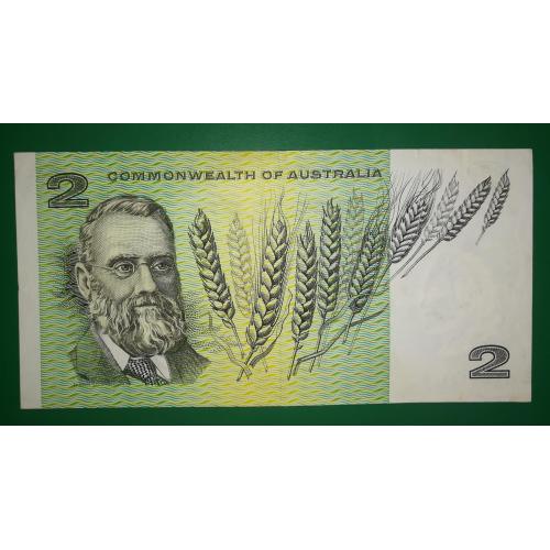 AUSTRALIA 2 доллара Австралия 1966 - 1972 "Commonwealth" Phillips і Randall