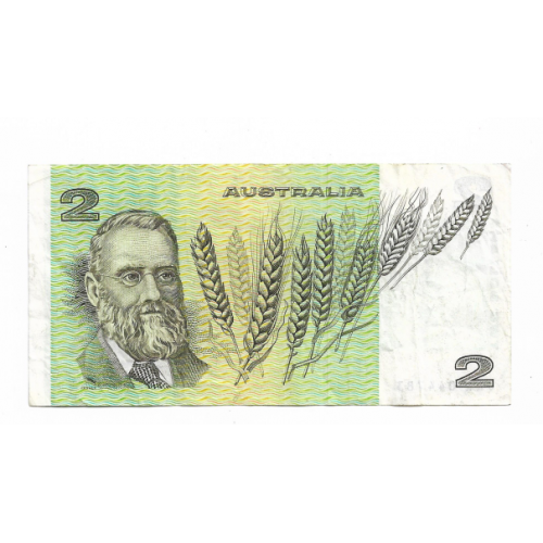 AUSTRALIA 2 доллара Австралия 1974 - 1985 Подписи: Knight и Stone