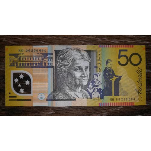 Австралія 50 доларів 2006 Macfarlane, Hen. Пластик