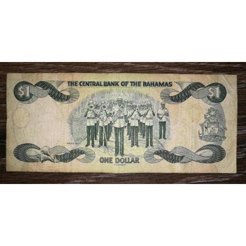 BAHAMAS Багамcькі острови 1 долар 1996 